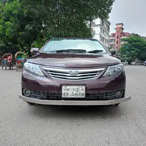 Toyota Allion 2010 Maroon