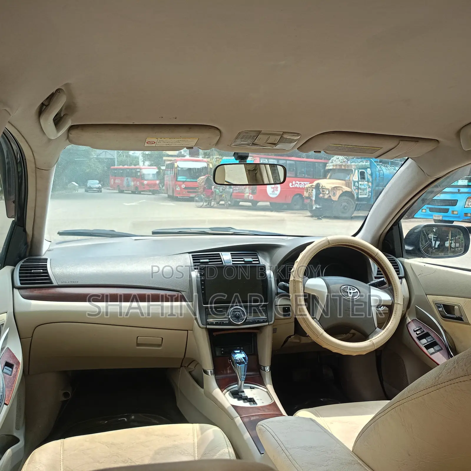 Toyota Allion 2010 Maroon
