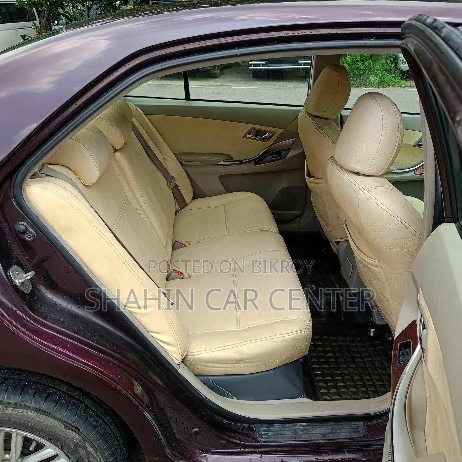 Toyota Allion 2010 Maroon
