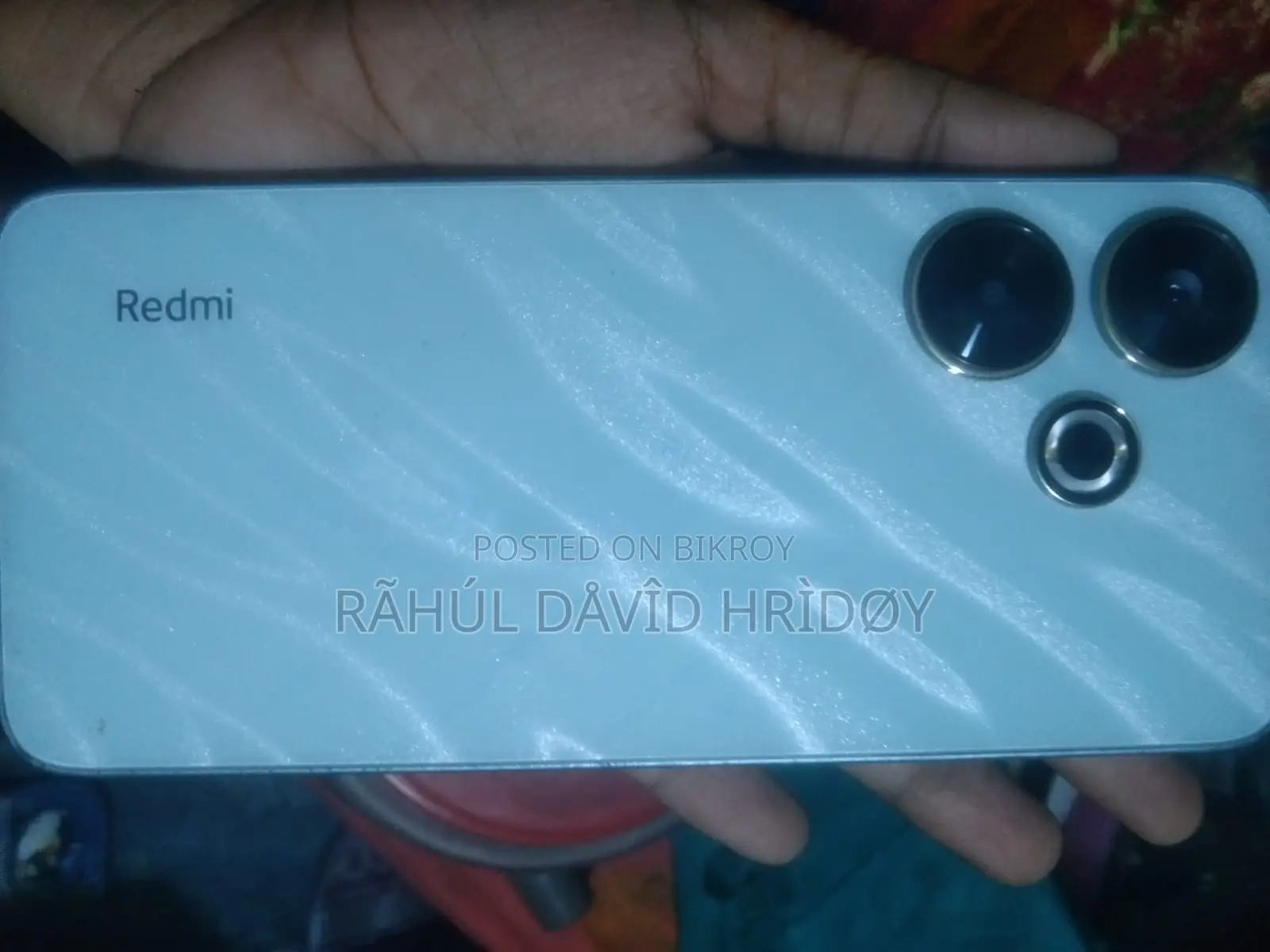 শাওমি রেডমি ১৩ ১২৮ জিবি ব্লু