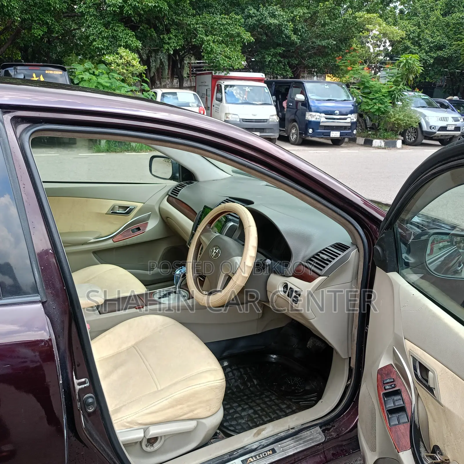 Toyota Allion 2010 Maroon