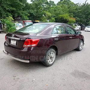 Toyota Allion 2010 Maroon