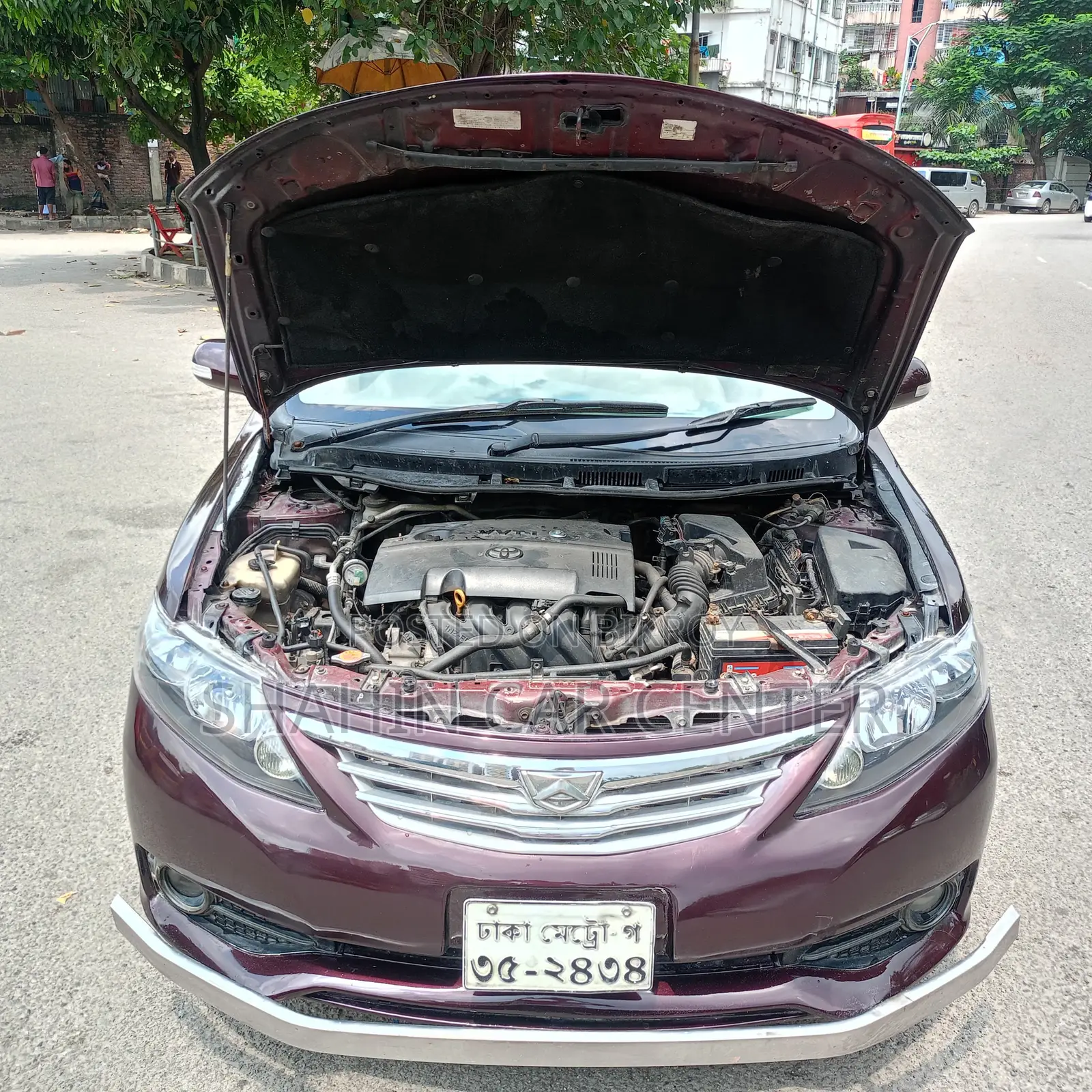 Toyota Allion 2010 Maroon