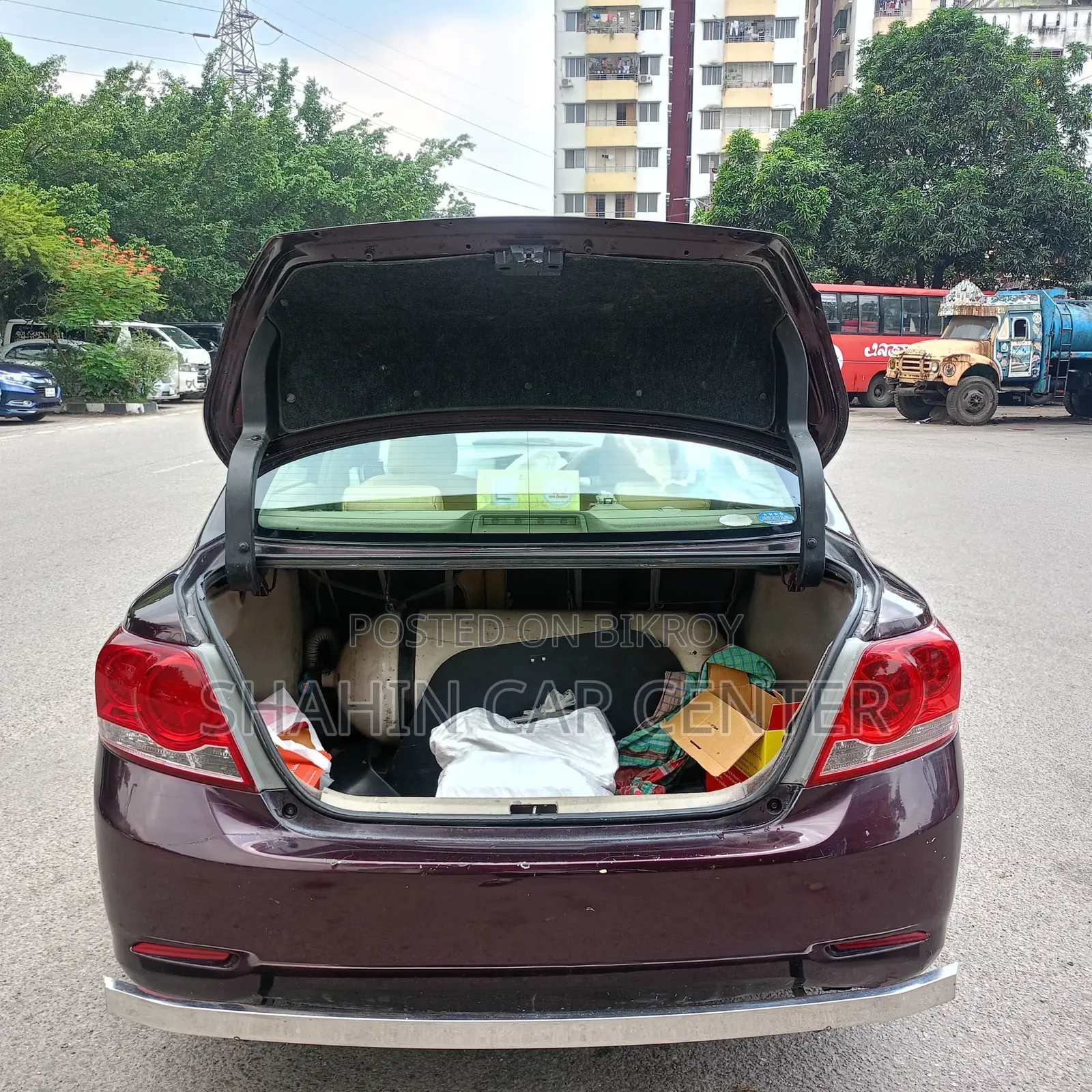 Toyota Allion 2010 Maroon