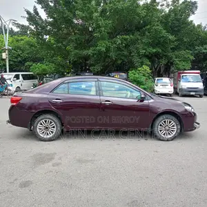 Toyota Allion 2010 Maroon