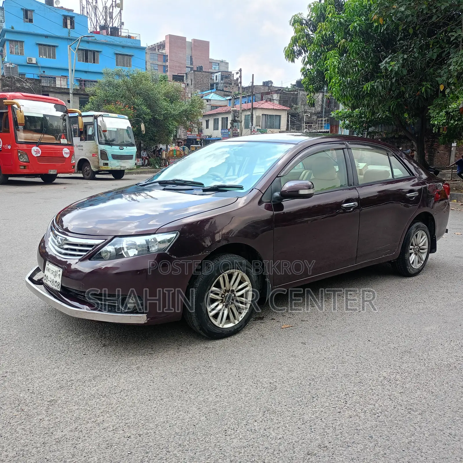 Toyota Allion 2010 Maroon