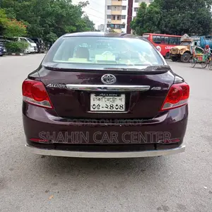 Toyota Allion 2010 Maroon
