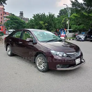 Toyota Allion 2010 Maroon