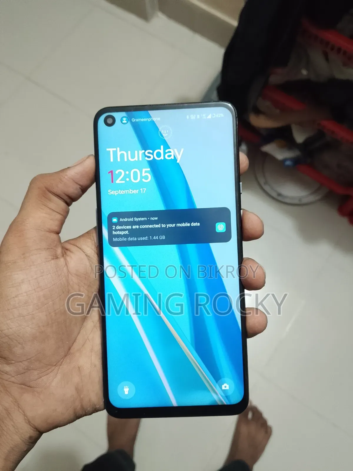 OnePlus 9 128 GB Black