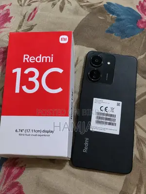 Xiaomi Redmi 13C 5G 256 GB Black