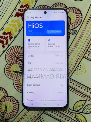 Tecno Spark 40 Pro+ 256 GB