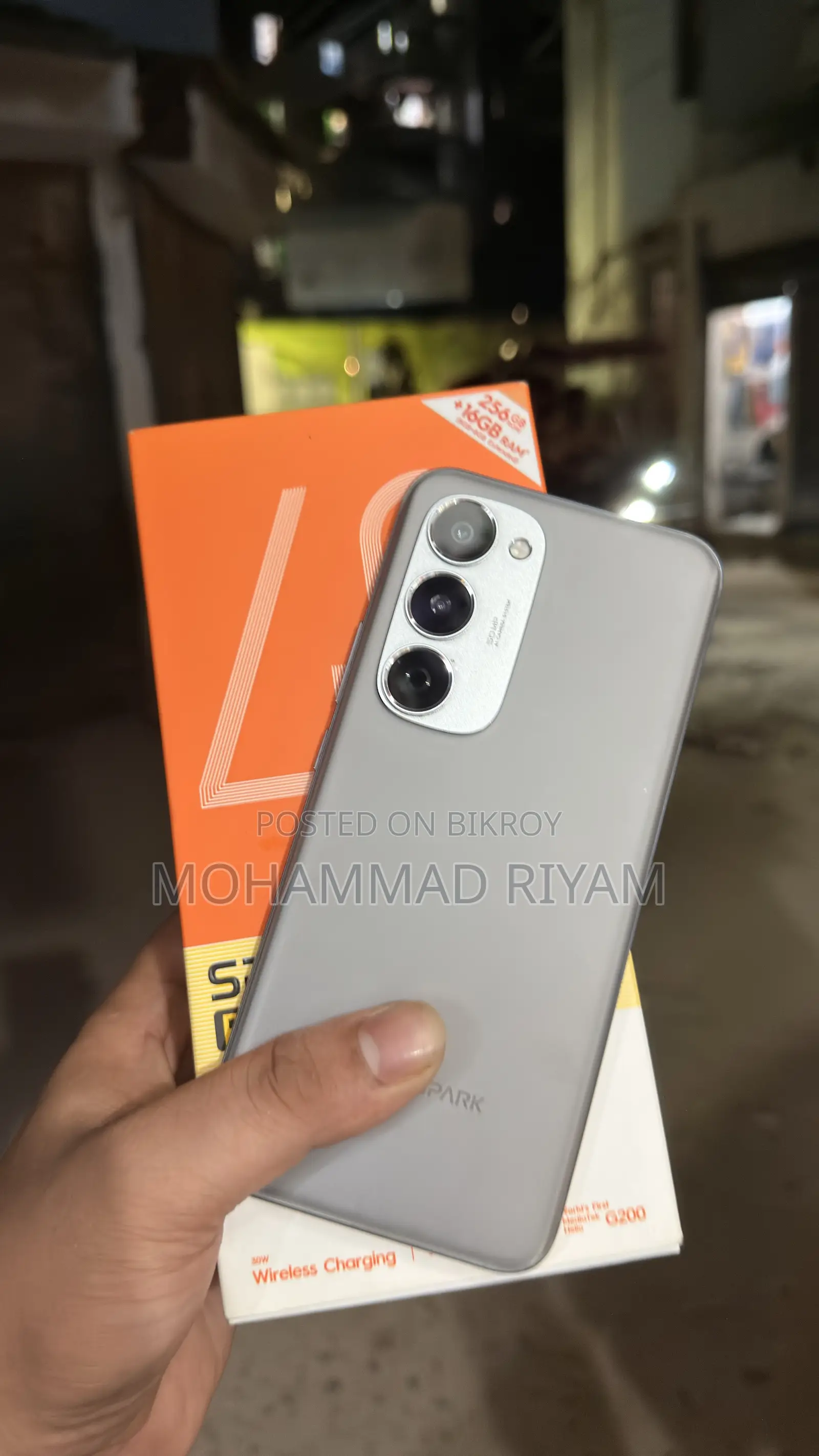 Tecno Spark 40 Pro+ 256 GB