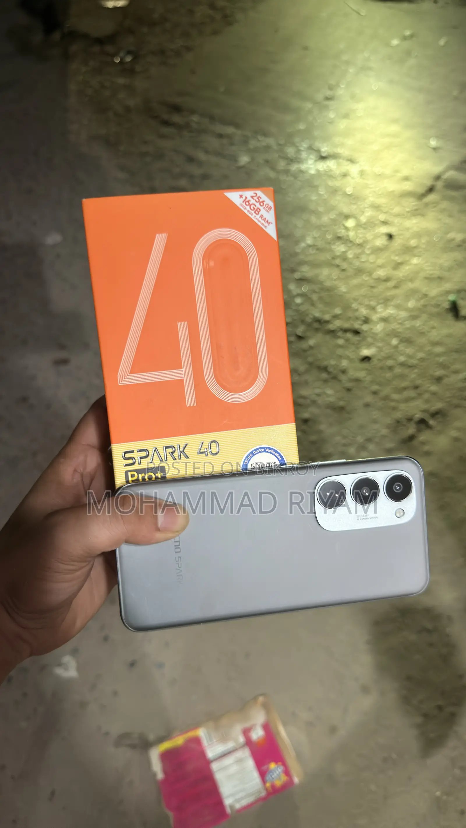 Tecno Spark 40 Pro+ 256 GB