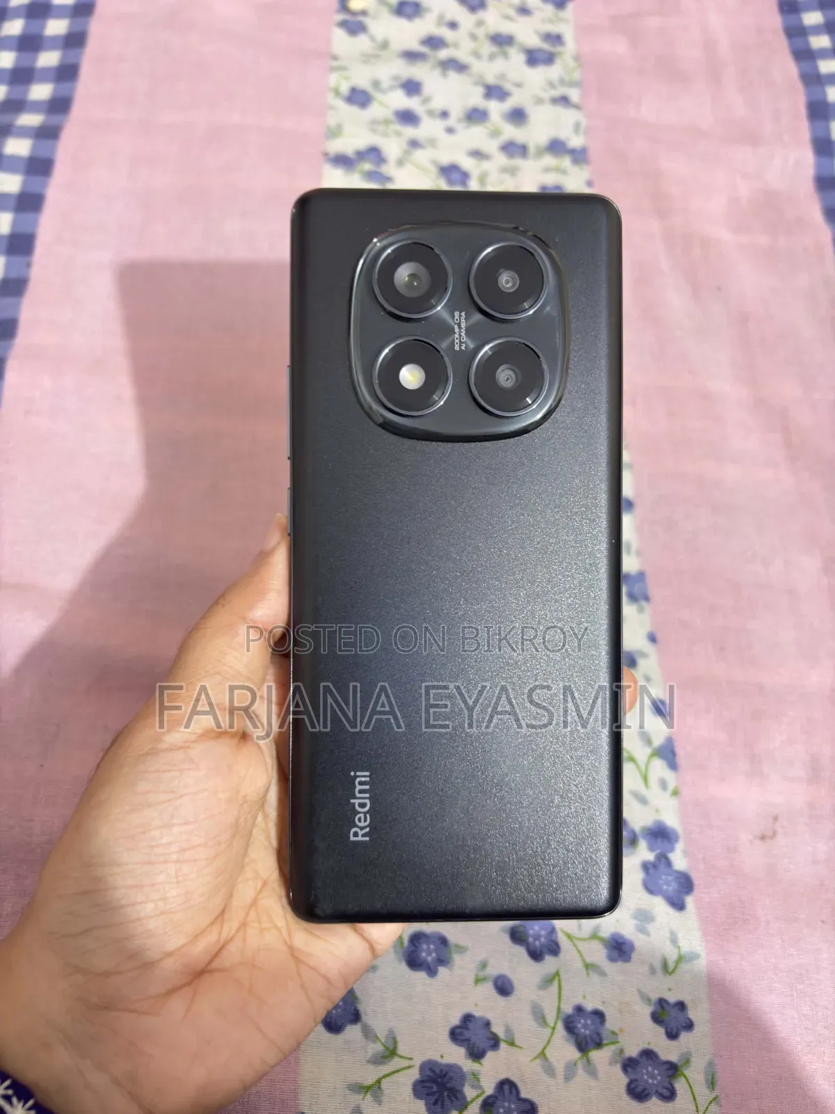 Xiaomi Redmi Note 14 Pro 256 GB Black