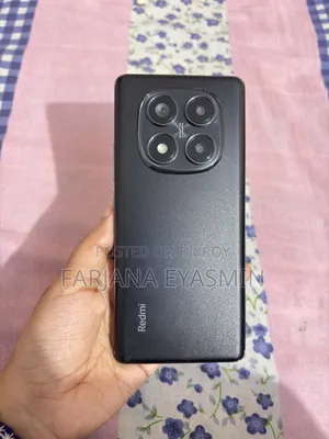 Xiaomi Redmi Note 14 Pro 256 GB Black