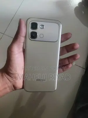 New Infinix Note Edge 256 GB Silver
