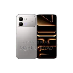 New Infinix Note Edge 256 GB Silver