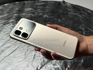 New Infinix Note Edge 256 GB Silver