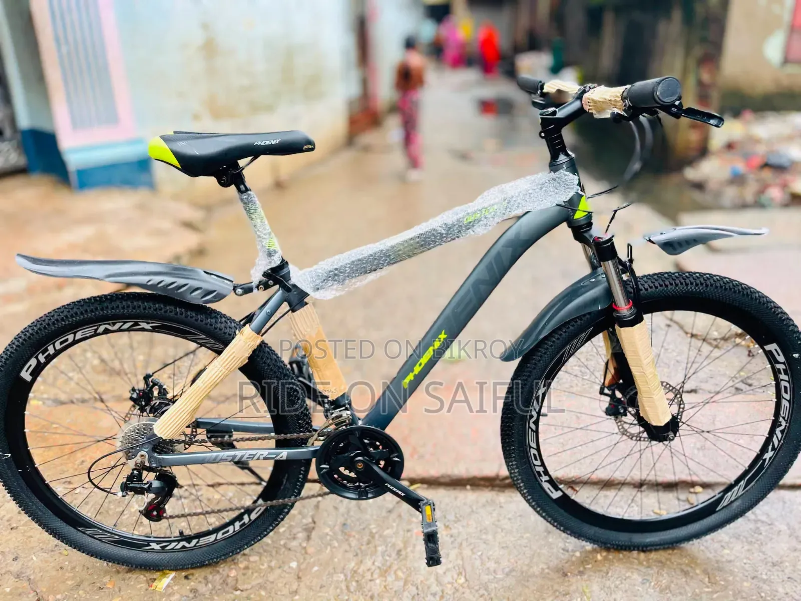 ফিনিক্স ডাস্টার ১০০% একদম নতুন কন্ডিশনের সাইকেল