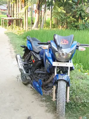 TVS Apache RTR 160 2V 2017 Blue