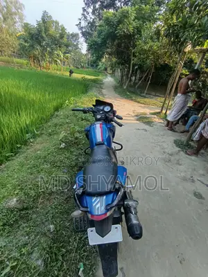 TVS Apache RTR 160 2V 2017 Blue