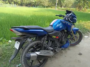 TVS Apache RTR 160 2V 2017 Blue