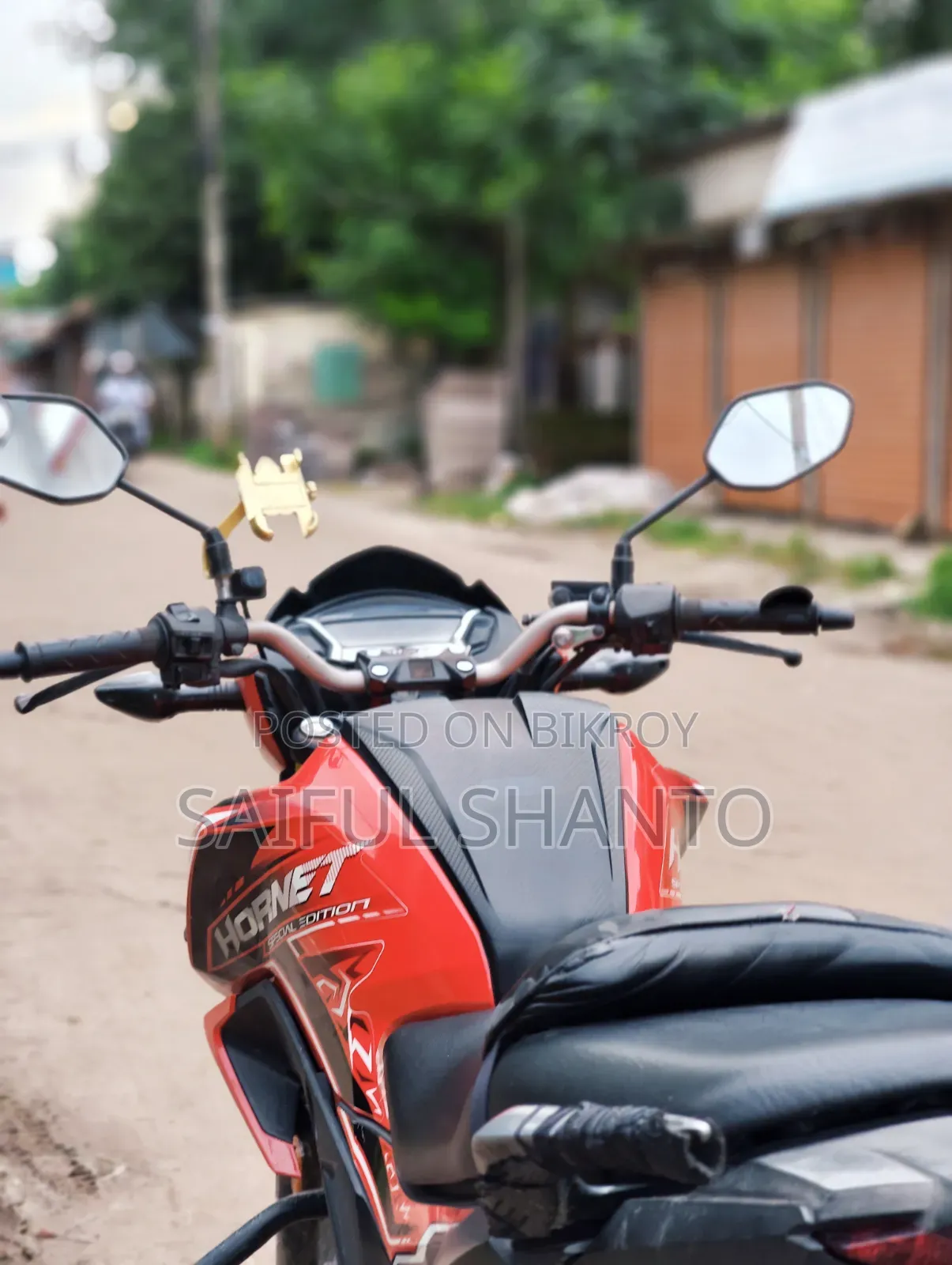 Honda Hornet 2021 Red