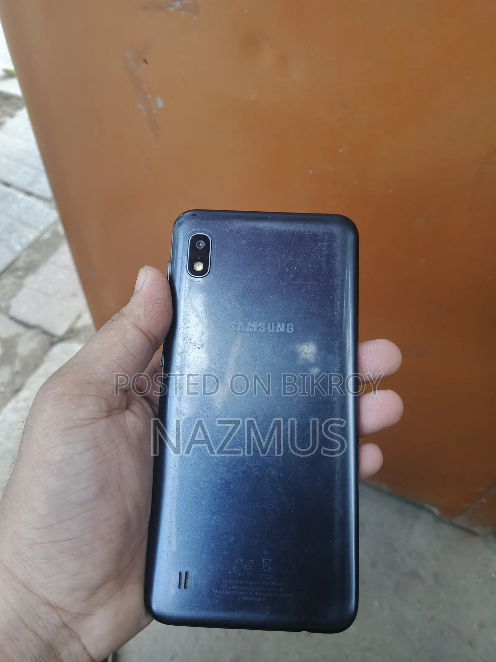 Samsung A10 32 GB Blue