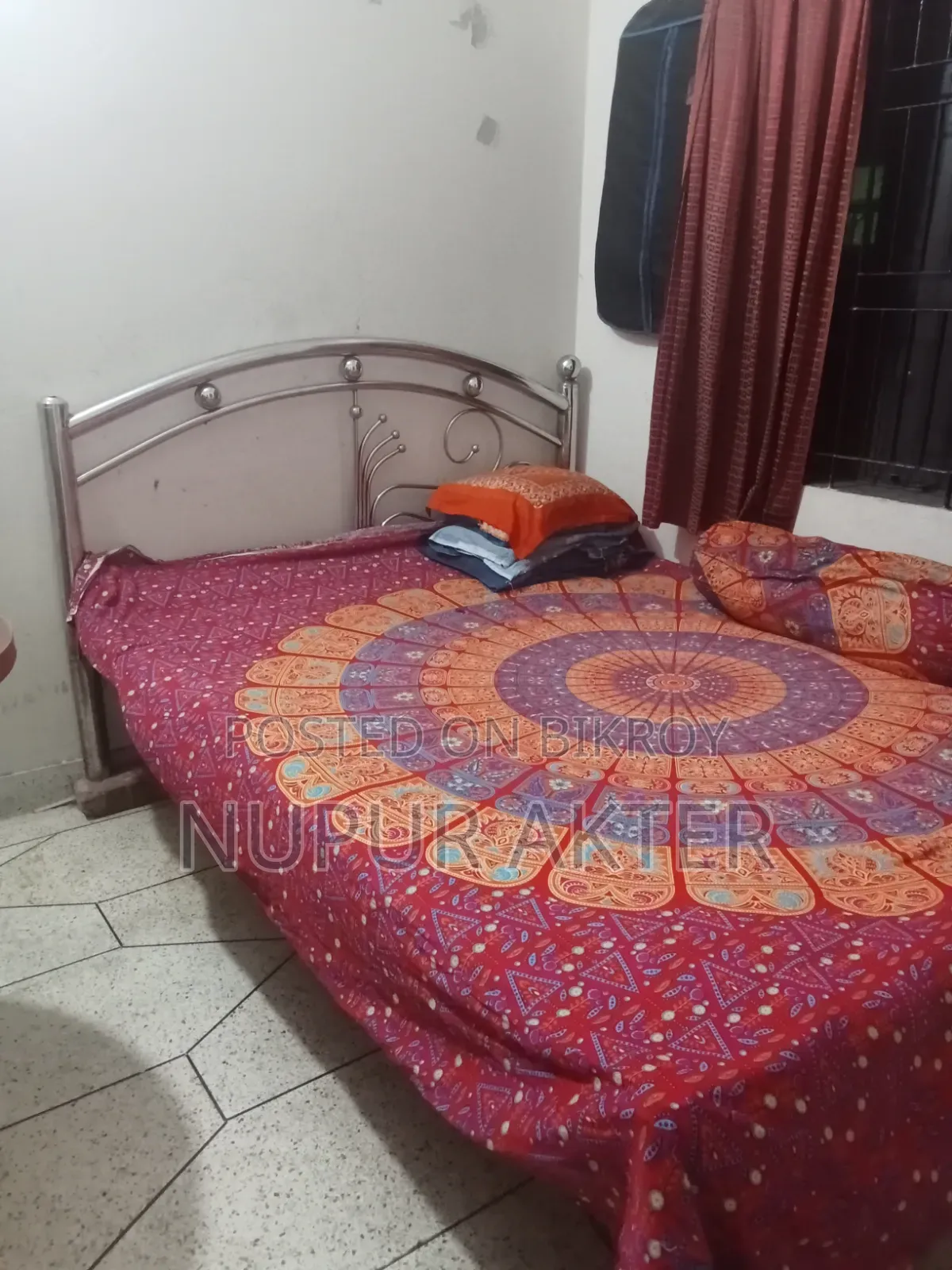 Steel Bed