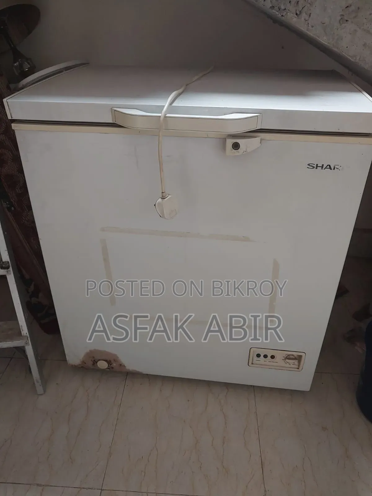 Sharp Freezer 140L