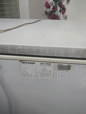 Sharp Freezer 140L