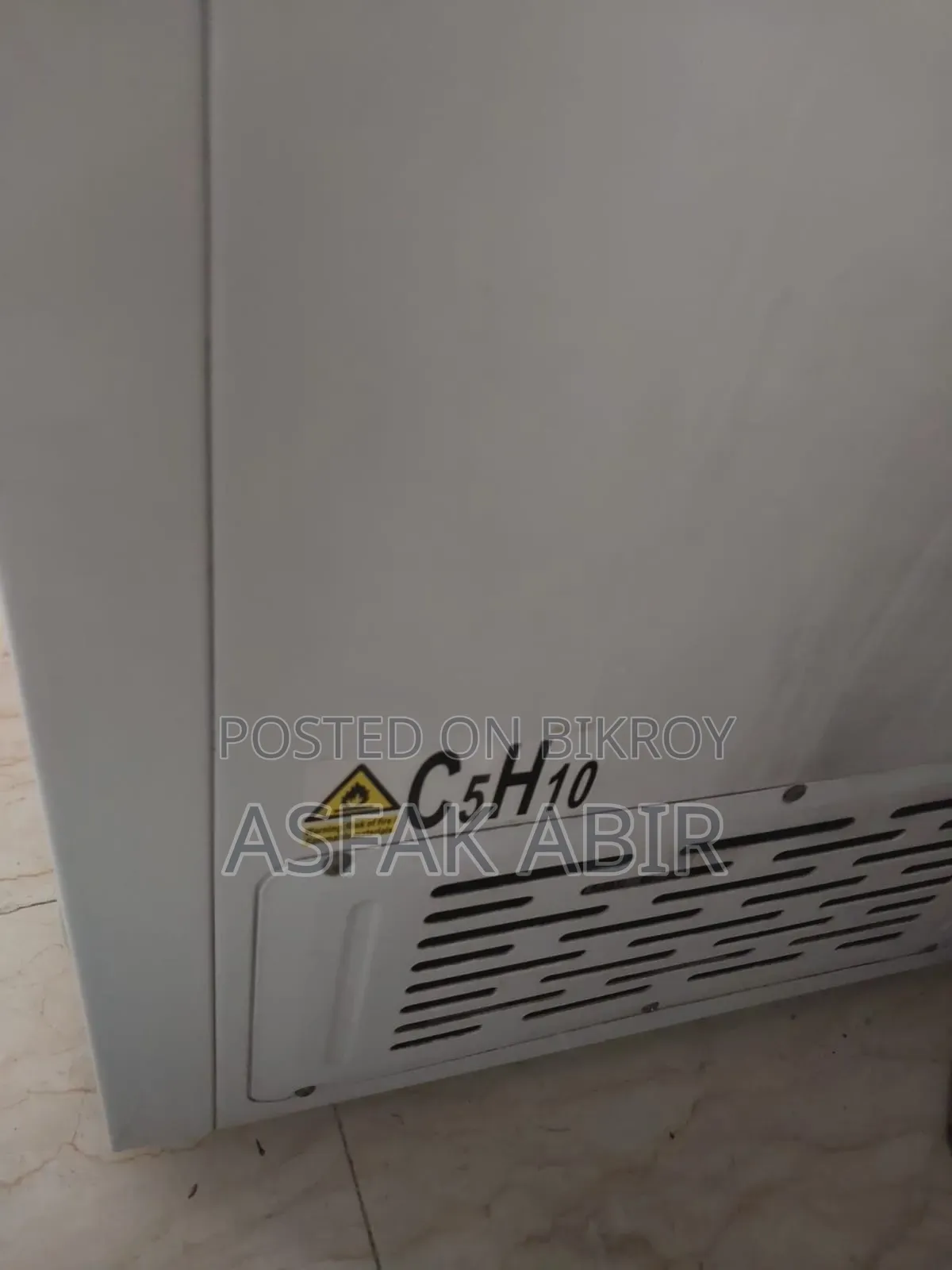 Sharp Freezer 140L