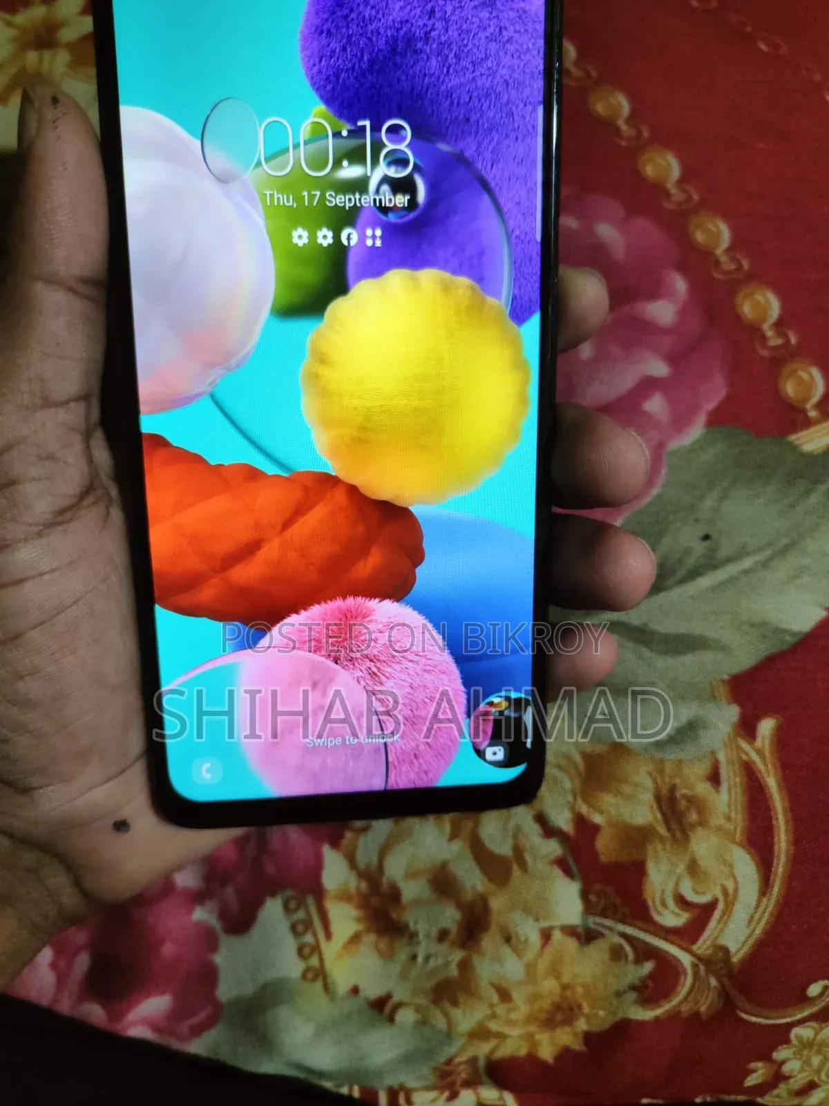 Samsung Galaxy A51 128 GB Green