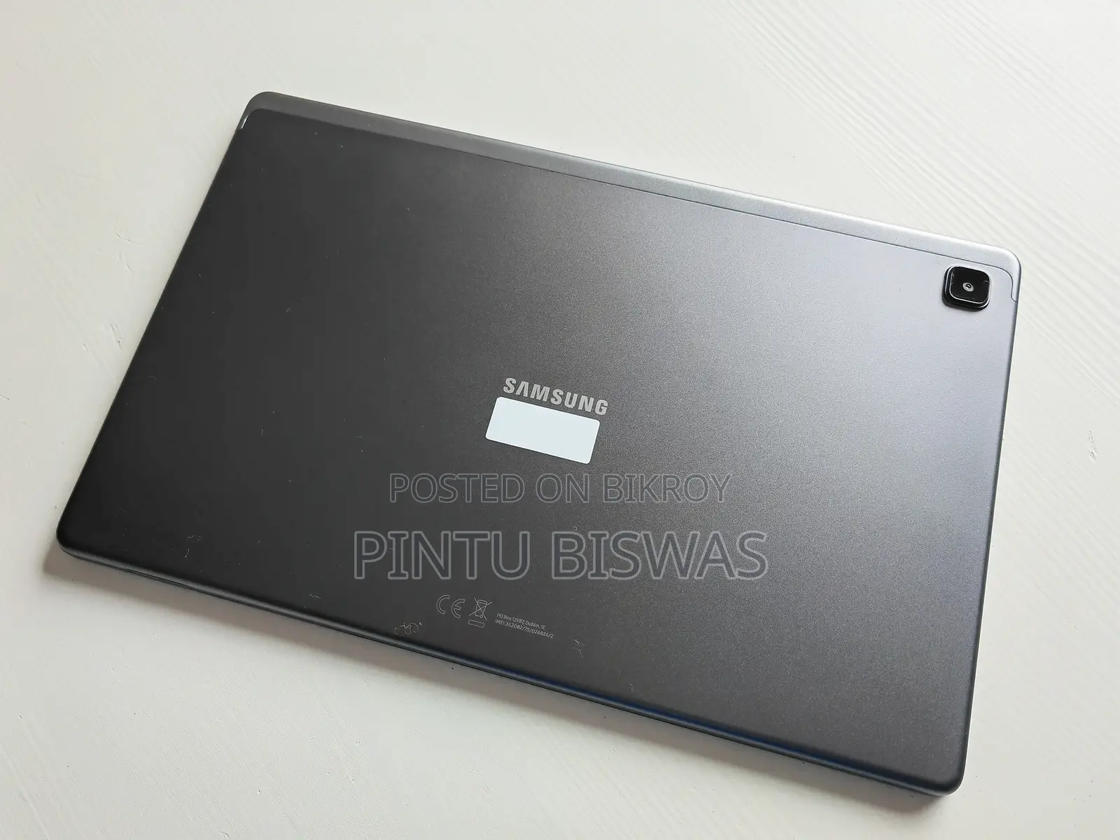 Samsung Galaxy Tab A7 10.4 (2022) 32 GB Black
