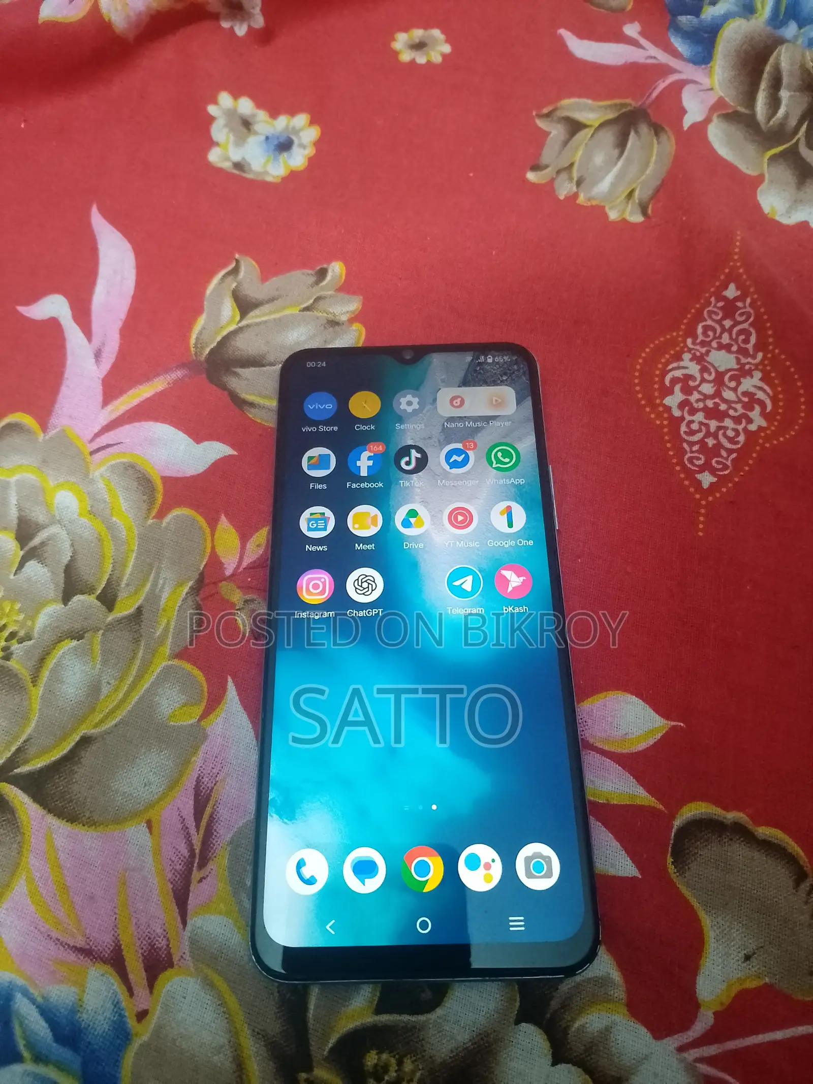 Vivo Y51 16 GB Blue