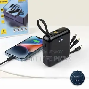 10000mAh Power Bank – Power Always with You!