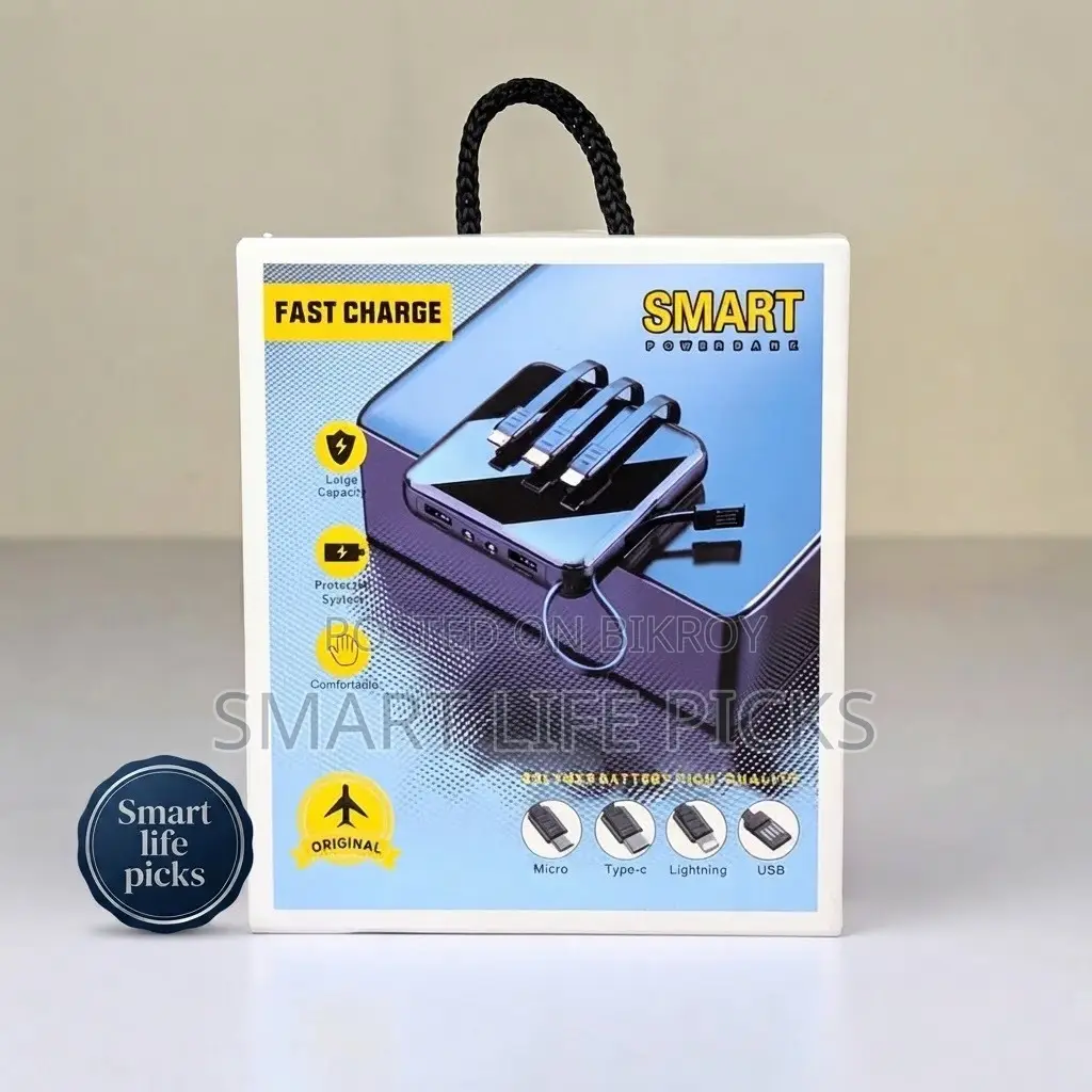 10000mAh Power Bank – Power Always with You!