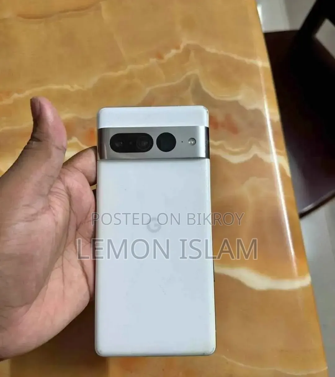 Google Pixel 7 Pro 256 GB White