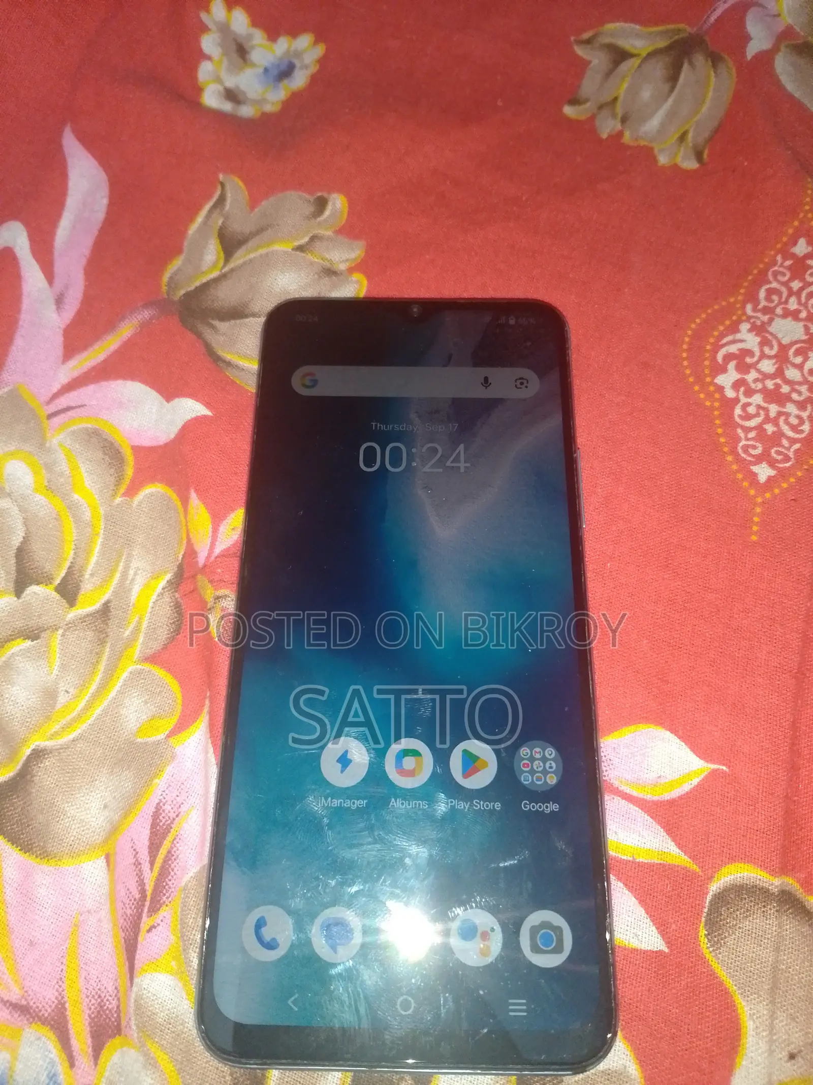 Vivo Y51 16 GB Blue