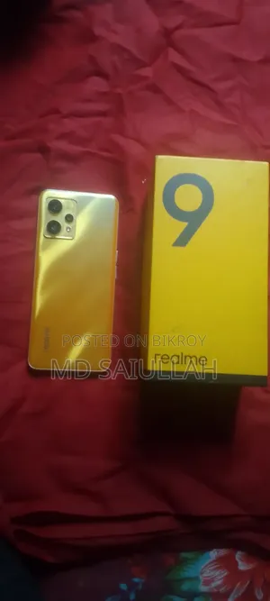 Realme 9 128 GB Gold