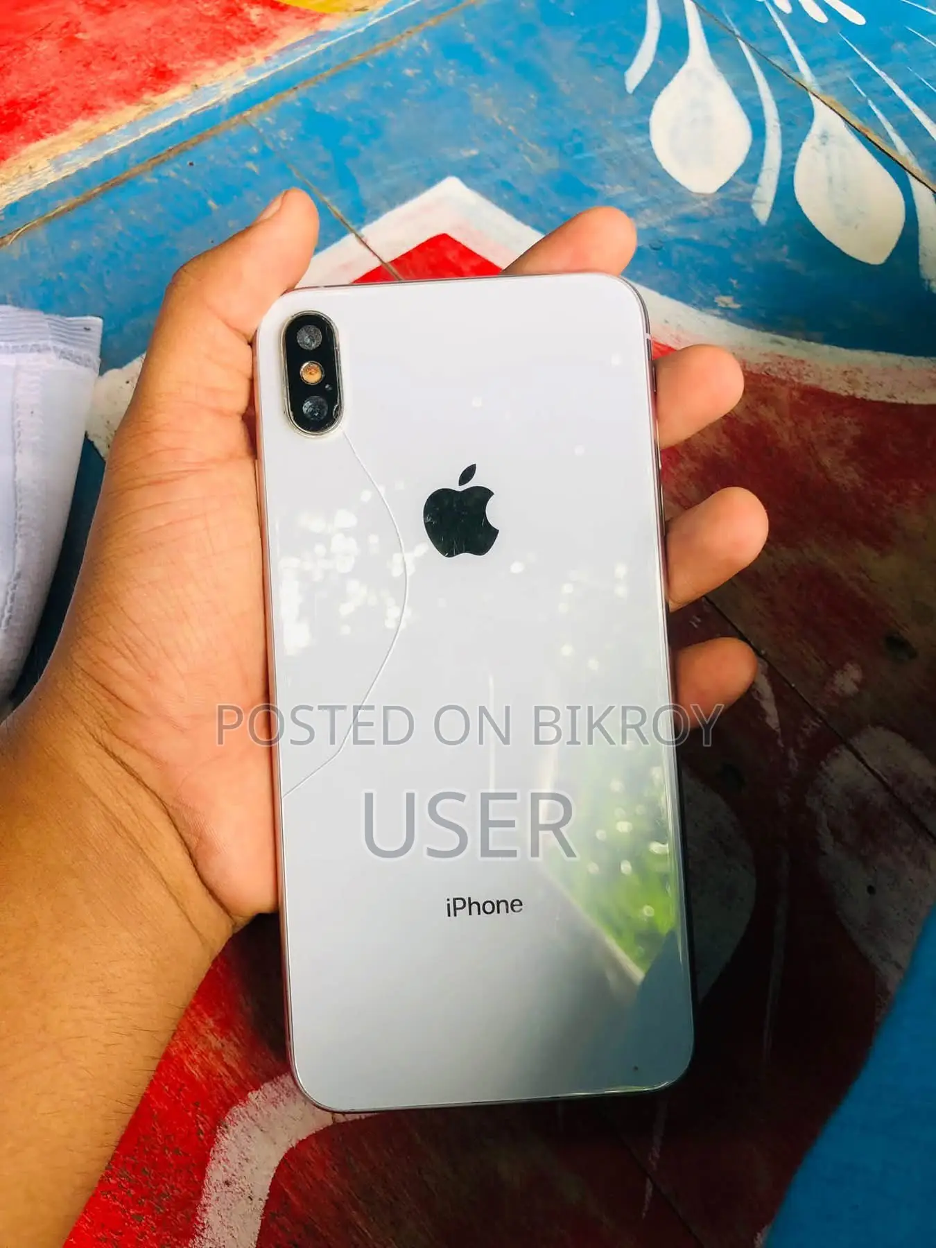 Apple iPhone XS Max 512 GB White