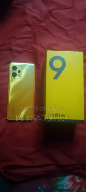 Realme 9 128 GB Gold