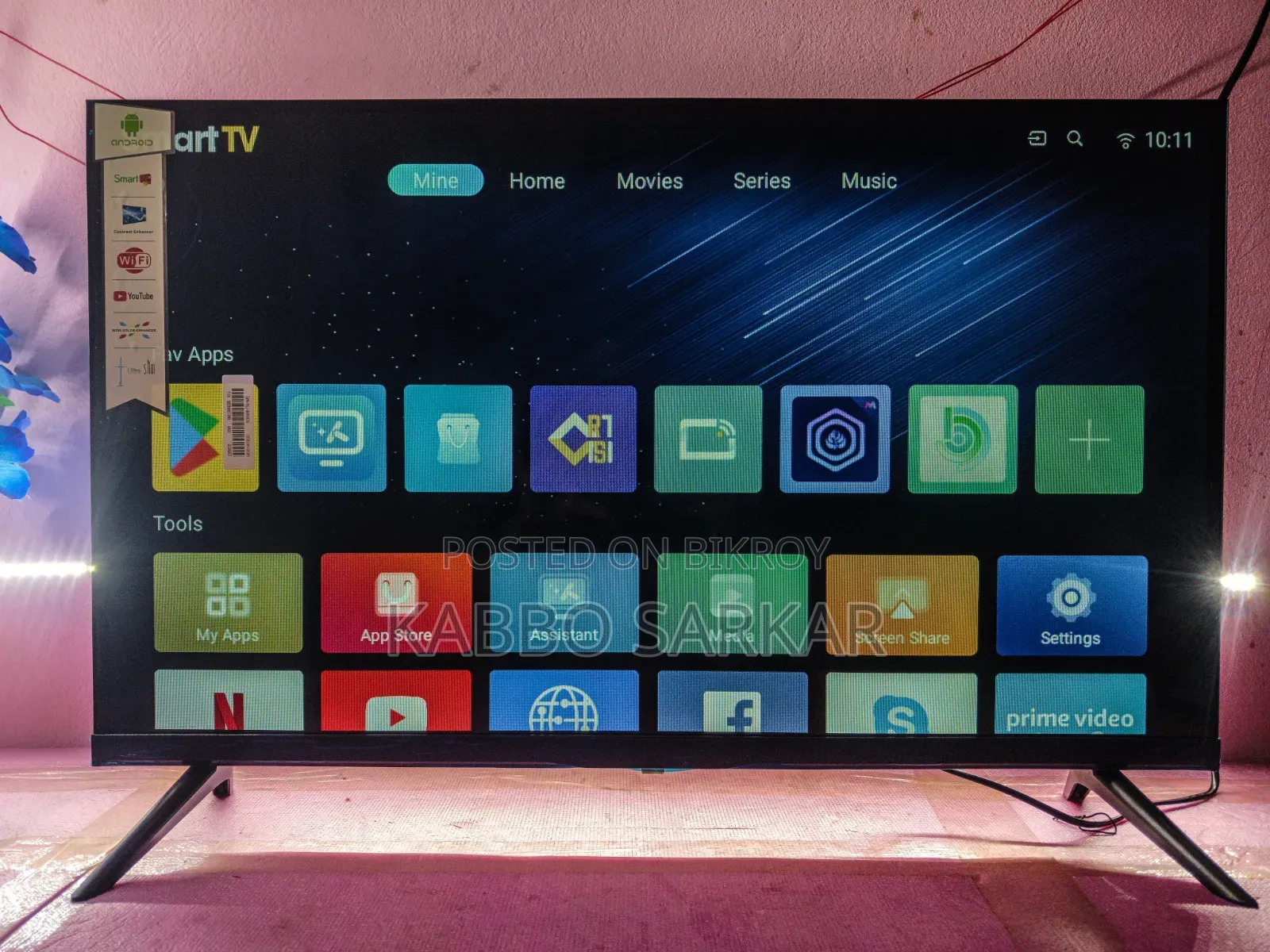 32 Android Smart TV