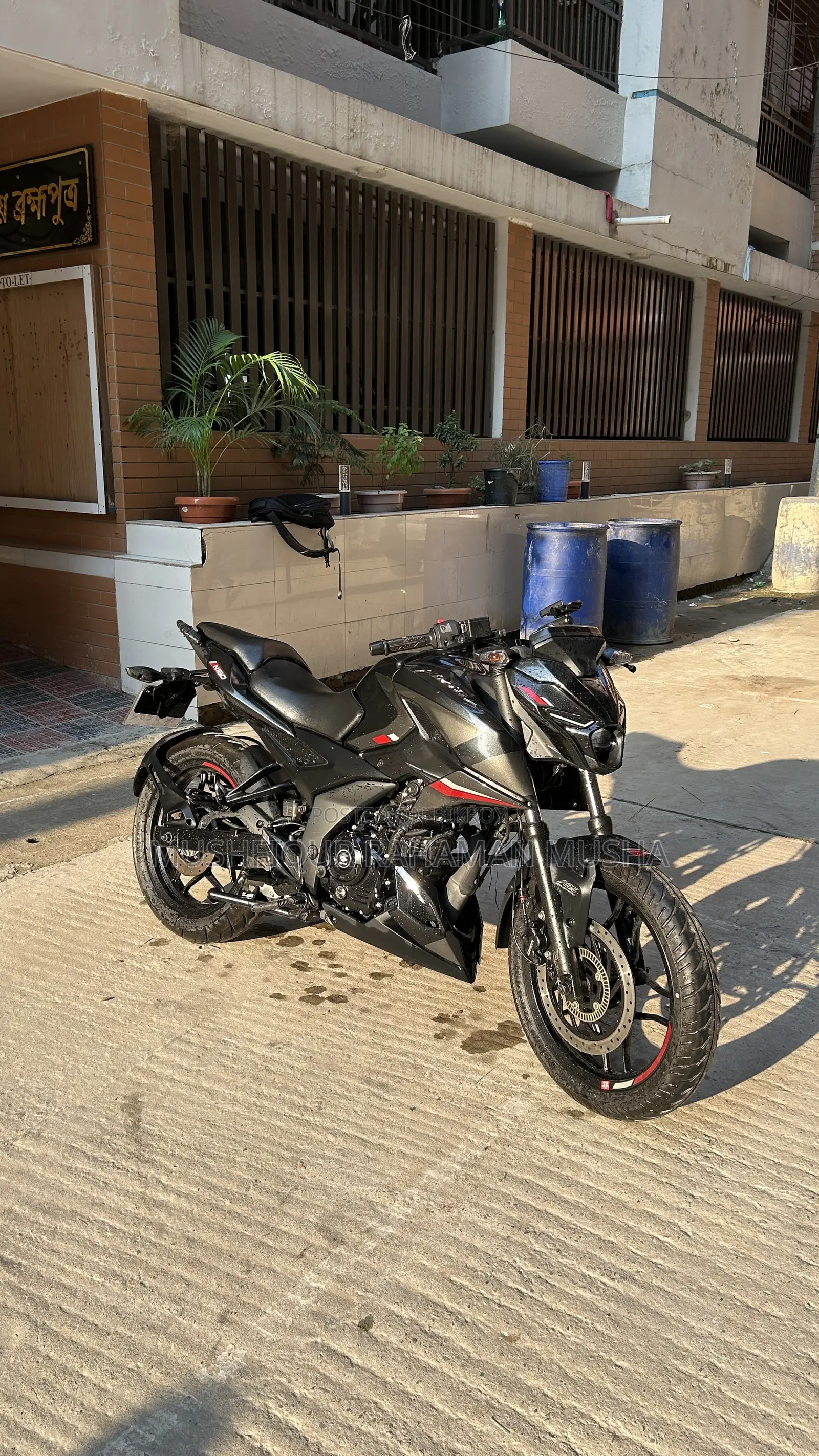 New Bajaj Pulsar N160 2024 Black