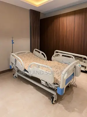 ফোর ফাংশন ইলেকট্রিক এবং ম্যানুয়াল অপারেটিং বেড
