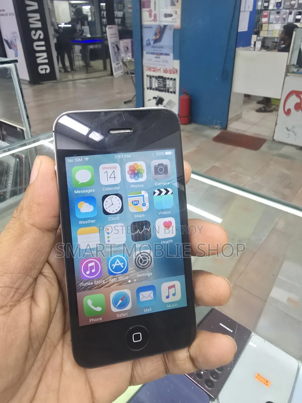Apple iPhone 4s 16 GB Black