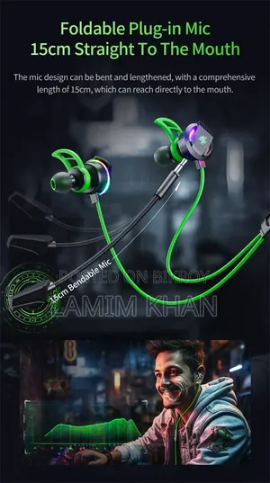 PLEXTONE RX3 Type-C Wired Gaming Earphone