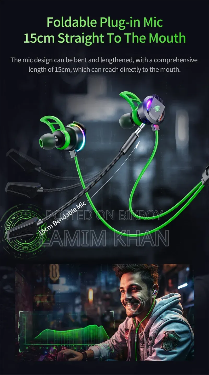 PLEXTONE RX3 Type-C Wired Gaming Earphone