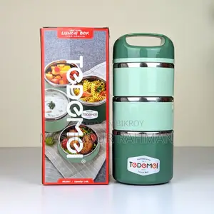 Tedemei 3.5 Layer Premium Stainless Steel Lunch Box