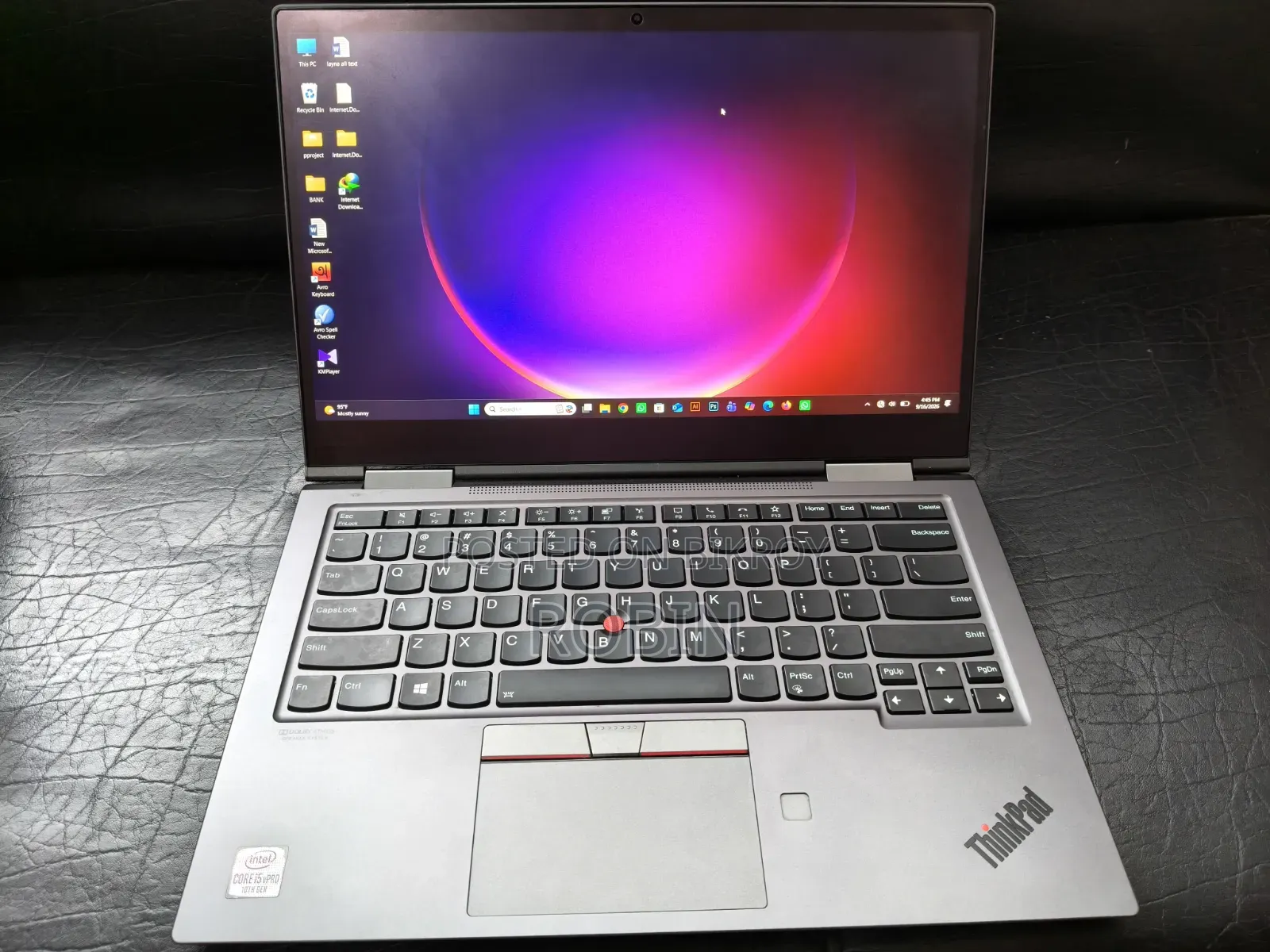 Laptop Lenovo ThinkPad X1 Carbon 16GB Intel Core i5 SSD 512GB